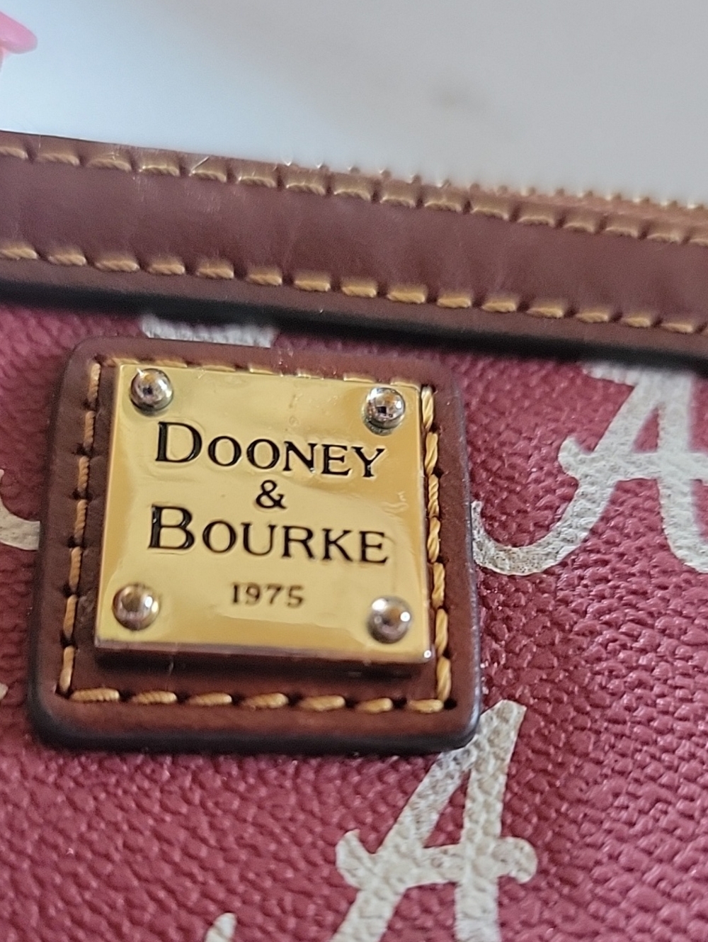Dooney & Bourke Alabama Crimson Tide Wristlet - Picture 12 of 12